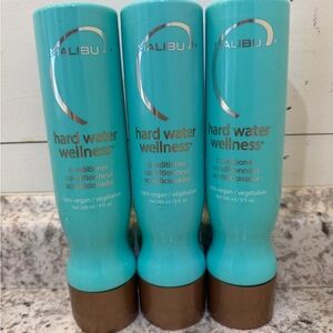Malibu Hard Water Wellness 3 bottles Conditioner
